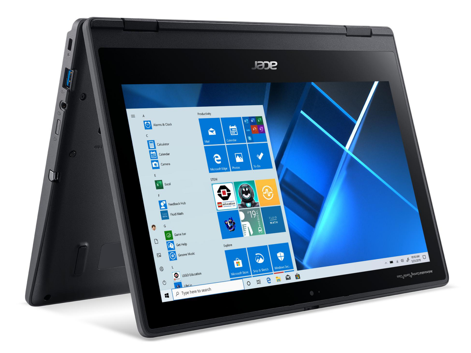 Acer TravelMate Ram 4Go Disque SSD 128Go Garantie 6mois