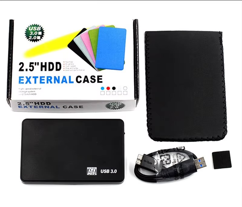 Boîtier externe pour disque 2,5 pouces