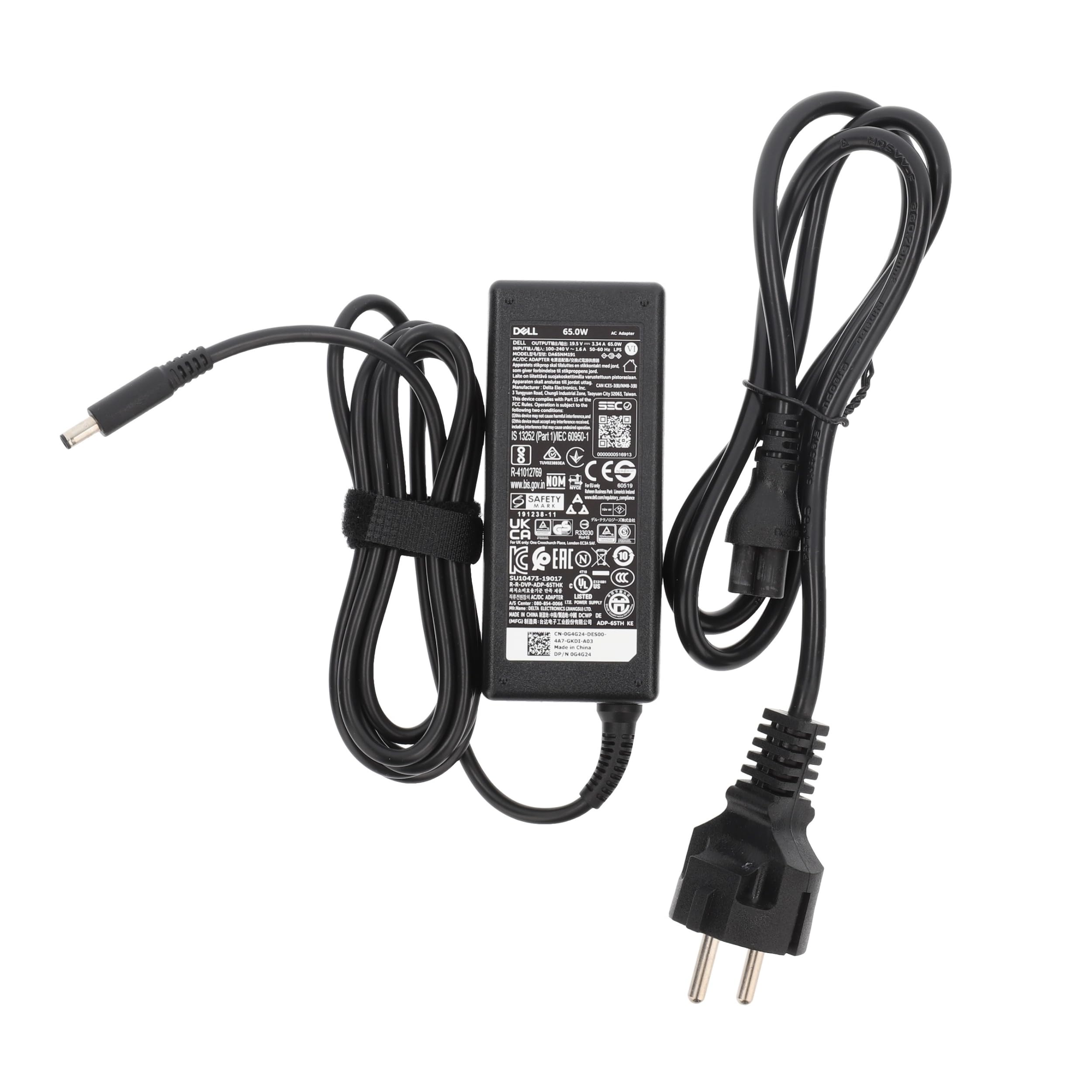 Chargeur Dell à embout rond