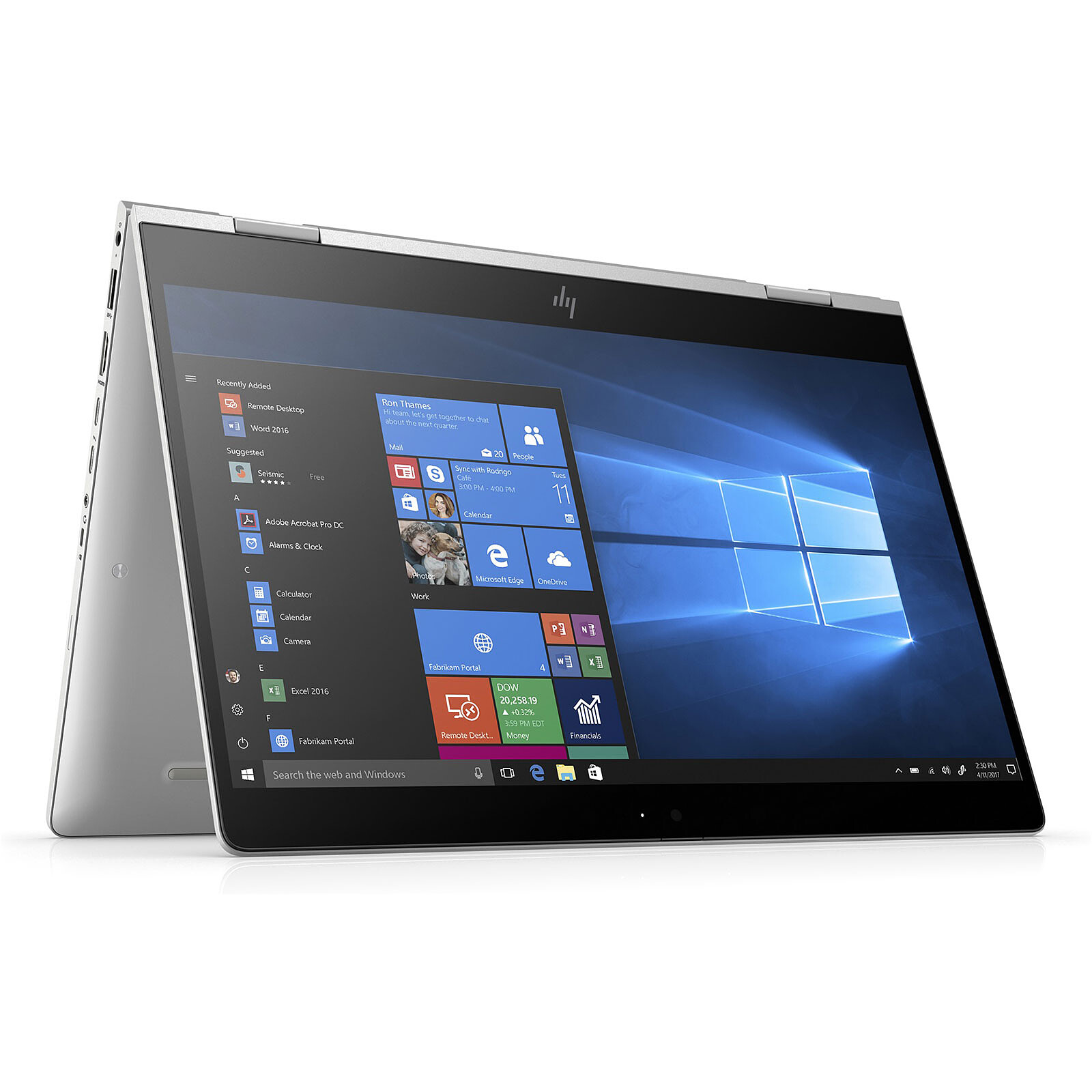 HP EliteBook 830 x360 G7 — Core i5, 16 Go, tactile convertible