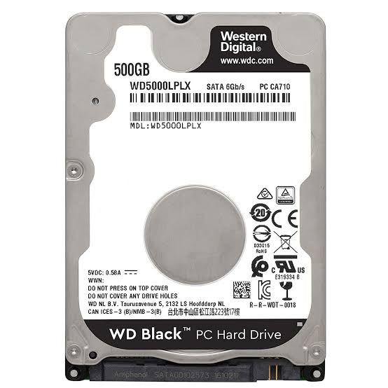 Disque dur interne 500 Go