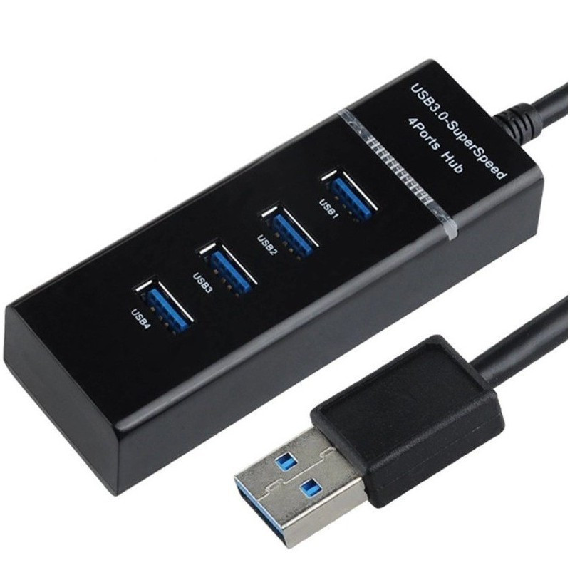 Hub USB 4 ports