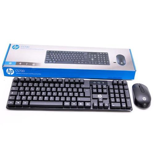 Ensemble clavier et souris sans fil