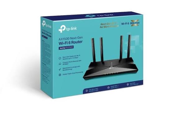 Routeur Wi-Fi 6 AX1500