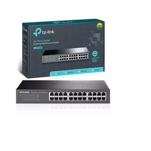 Switch réseau 24 ports rackable