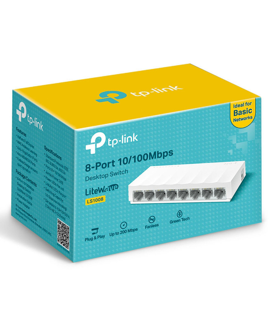 Switch réseau 8 ports