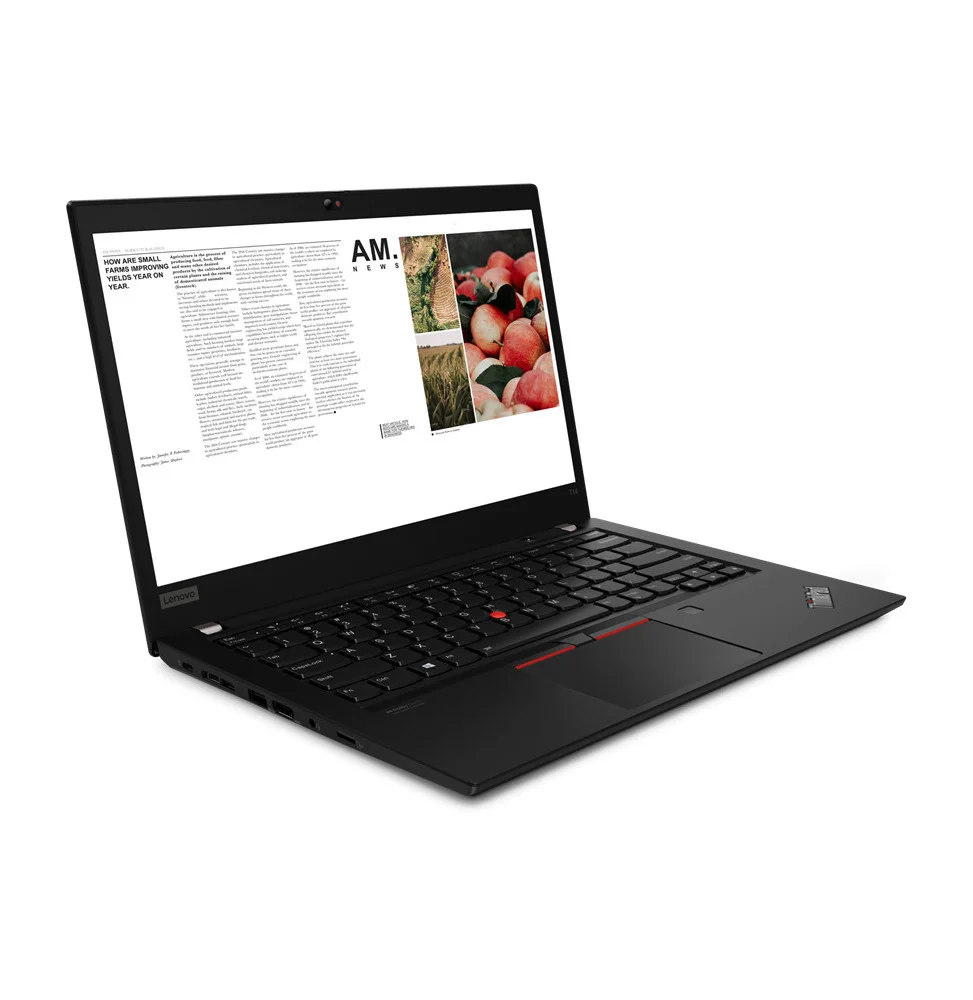 Lenovo ThinkPad T14 — Core i5 11ᵉ génération, 16 Go, SSD 256 Go