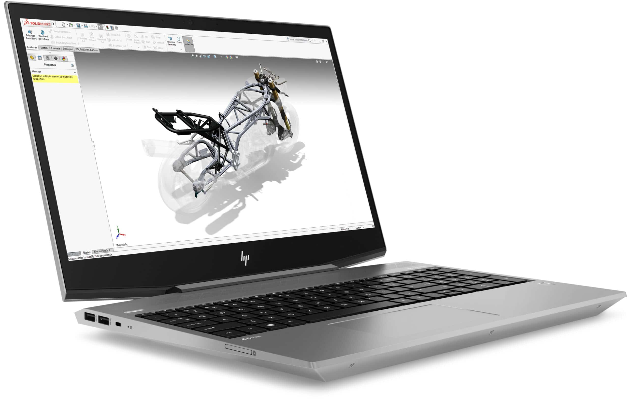 HP ZBook 15 G5 — Core i7, 16 Go, SSD 512 Go